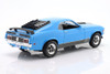 1970 Ford Mustang Mach 1 428, Blue - Maisto 31453BU - 1/18 scale Diecast Model Toy Car