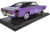 1969 Dodge Charger R/T, Purple - Maisto 31387PR - 1/18 scale Diecast Model Toy Car