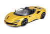 Ferrari SF90 Spider Convertible, Gold - Bburago 16016G - 1/18 scale Diecast Model Toy Car