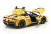 Ferrari SF90 Spider Convertible, Gold - Bburago 16016G - 1/18 scale Diecast Model Toy Car
