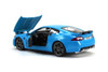 Jaguar XKR-S Coupe, Blue - Bburago 21063BU - 1/24 scale Diecast Model Toy Car