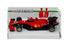 2021 Ferrari SF21, #16 Charles Leclerc - Bburago 18-36829LECL - 1/43 scale Diecast Model Toy Car