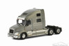 Volvo VN 780 6x4 3 Axle Truck, Silver - WSI Models 33-2030 - 1/50 Scale Diecast Model Toy Car