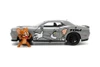 2015 Dodge Challenger  w/Jerry Figure, Tom and Jerry - Jada Toys 33722 - 1/24 scale Diecast Car