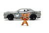 2015 Dodge Challenger  w/Jerry Figure, Tom and Jerry - Jada Toys 33722 - 1/24 scale Diecast Car
