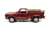 1979 Dodge Warlock II D100 Utiline Pickup Truck, Red - Auto World AW298 - 1/18 Scale Diecast Car