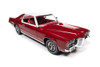 1969 Pontiac Royal Bobcat Grand Prix Model J, Red - Auto World AMM1273 - 1/18 Scale Diecast Car