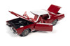 1969 Pontiac Royal Bobcat Grand Prix Model J, Red - Auto World AMM1273 - 1/18 Scale Diecast Car