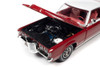 1969 Pontiac Royal Bobcat Grand Prix Model J, Red - Auto World AMM1273 - 1/18 Scale Diecast Car