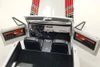 1971 Chevy K5 Blazer, White /Red - Acme A1807705 - 1/18 Scale Diecast Model Toy Car