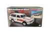 1971 Chevy K5 Blazer, White /Red - Acme A1807705 - 1/18 Scale Diecast Model Toy Car
