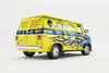 1976 Chevy G-Series Van, Yellow /Blue Flames - Acme A1802101 - 1/18 Scale Diecast Model Toy Car