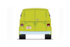 1976 Chevy G-Series Van, Yellow /Blue Flames - Acme A1802101 - 1/18 Scale Diecast Model Toy Car