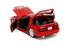 1985 Mazda RX-7 RHD w/ Trix Rabbit Diecast Figure, Red - Jada Toys 32199 - 1/24 scale Diecast Car