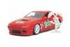 1985 Mazda RX-7 RHD w/ Trix Rabbit Diecast Figure, Red - Jada Toys 32199 - 1/24 scale Diecast Car