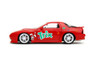 1985 Mazda RX-7 RHD w/ Trix Rabbit Diecast Figure, Red - Jada Toys 32199 - 1/24 scale Diecast Car