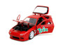 1985 Mazda RX-7 RHD w/ Trix Rabbit Diecast Figure, Red - Jada Toys 32199 - 1/24 scale Diecast Car