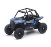 Mini Polaris RZR XP1000 EPS, Blue - New Ray 07343 - Model Toy Vehicle