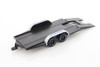 Diecast Car w/Trailer - Ferrari Monza SP1, Silver - Bburago 18-26027SIL - 1/24 scale Diecast Model Toy Car