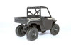 Mini Polaris Ranger XP1000 EPS, Black - New Ray 07353 - Model Toy Vehicle