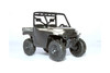 Mini Polaris Ranger XP1000 EPS, Black - New Ray 07353 - Model Toy Vehicle