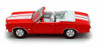 1971 Chevy Chevelle SS454 Convertible, Orange - Welly 22089 - 1/24 scale Diecast Model Car