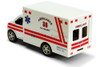 Rescue Team Ambulance, White - Showcasts 5259DW - 5 Inch Scale Diecast Model Replica (1 car, no box)