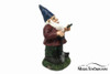 Garden Gnome Watering Fun III, Red - American Diorama 8448 - Garden Statue