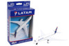 Latam Single Plane, White - Daron RT0074 - Diecast Model Plane