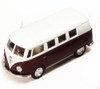 1962 Volkswagen Classic Bus Diecast Car Package - Box of 12 1/32 scale Diecast Model Cars, Asst Colors