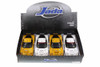 Bigtime Muscle Diecast Car Set - Box of 4 1/24 Scale Diecast Model Cars, Asst Colors