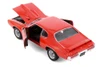 1969 Pontiac GTO, Orange - Showcasts® 22501 - 1/24 scale Diecast Model  Car
