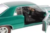 1965 Pontiac GTO, Green - Welly 22092 - 1/24 scale Diecast Model  Car