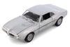 1967 Pontiac Firebird, Silver - Showcasts® 22502 - 1/24 scale Diecast Model  Car