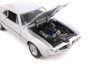 1967 Pontiac Firebird, Silver - Showcasts® 22502 - 1/24 scale Diecast Model  Car