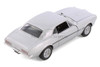 1967 Pontiac Firebird, Silver - Showcasts® 22502 - 1/24 scale Diecast Model  Car