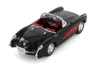 1957 Chevy Corvette Convertible, Black - Welly 29393 - 1/24 scale Diecast Model  Car
