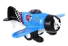Classic Wing Airplane, Blue - Showcasts 998D - Diecast Model Toy Airplane