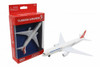 Turkish Single Plane, White with Red - Daron RT5404 - Diecast Model Toy Airplane