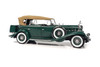 1932 Cadillac V16 Sport Phaeton, Dark Green - Auto World AW314 - 1/18 Scale Diecast Model Toy Car