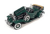 1932 Cadillac V16 Sport Phaeton, Dark Green - Auto World AW314 - 1/18 Scale Diecast Model Toy Car