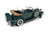 1932 Cadillac V16 Sport Phaeton, Dark Green - Auto World AW314 - 1/18 Scale Diecast Model Toy Car