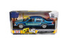 1993 Chevy Caprice Lowrider, Blue - Motor Max 79022WLBU - 1/24 Scale Diecast Model Toy Car