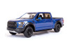 2017 Ford F-150 Raptor Pickup, Blue - Motor Max 79344AC/LBU - 1/27 Scale Diecast Car