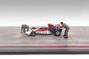 Race Day Metal Figures Set 5, Multi- - American Diorama 38363 - 1/43 Scale Figurine