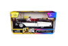 1958 Chevy Impala Convertible, Black/White - Motor Max 79025WLWK - 1/24 Scale Diecast Car