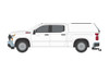 2022 Chevy Silverado , Summit White - Greenlight 35240F/48 - 1/64 Scale Diecast Car
