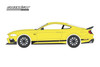2021 Ford Mustang Mach 1, Yellow - Greenlight 13320F/48 - 1/64 Scale Diecast Car