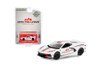 2022 Chevy Corvette C8 Stingray Coupe, White - Greenlight 30367/48 - 1/64 scale Diecast Car