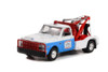 1969 Chevy C-30 Dually Wrecker Tow Truck, White - Greenlight 30324/48 - 1/64 scale Diecast Car